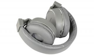 AV:link PBH-10 bezdrátová Bluetooth SD sluchátka, tmavě šedá (Bezdrátová sluchátka, tmavě šedá)