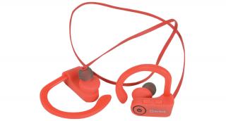 AV:link Sporty In-Ear Bluetooth sluchátka, voděodolná, červená (Neomezujte se v pohybu!)