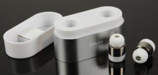 AV:link TWE-1 bezdrátová Bluetooth sluchátka s nabíjecí stanicí (Bezdrátová BT sluchátka s dobíjecí stanicí)
