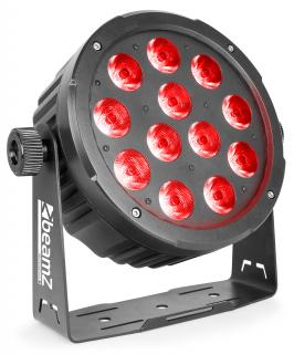 BeamZ Professional BAC506 Aluminum LED PAR 12x 18W HCL RGBAW-UV, D