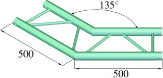Bilock BQ2-PAC 23H, 135 (2-point truss system)