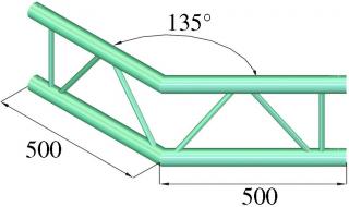 Bilock BQ2-PAC 23V, 135 (2-point truss system)