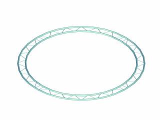 Bilock kruh, d=3 m (vnitřní), horizontální (d=3m (vnitřní strana))