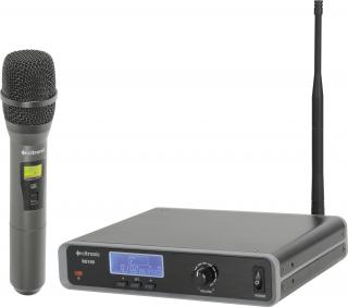 Citronic RU105-H, laditelný UHF ruční mikrofon, 81 frekvencí (Tuneable UHF Handheld Microphone System)