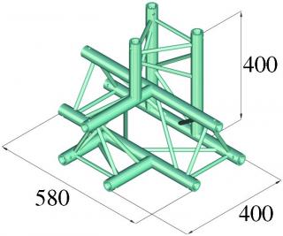 Deco lock DQ3-PAT42 (3-point truss system)