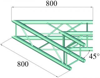 Deco lock DQ4-PAC19 (4-point truss system)