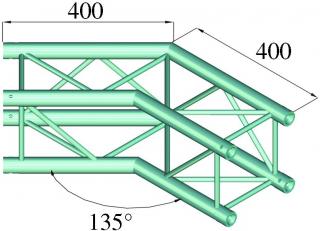 Deco lock DQ4-PAC23 (4-point truss system)