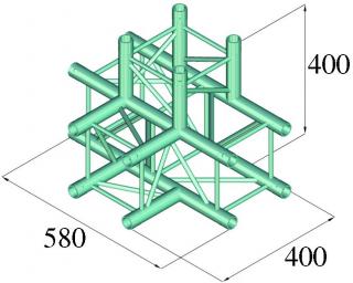 Deco lock DQ4-PAT42 (4-point truss system)