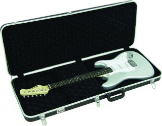 Dimavery ABS kufr pro elektrickou kytaru (ABS kufr pro elektrickou kytaru)