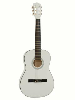 Dimavery AC-300, klasická kytara 3/4, bílá (Klasická 3/4 kytara)