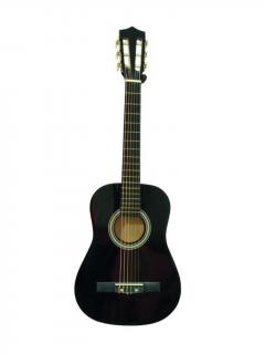 Dimavery AC-303, klasická kytara 1/2, černá (Klasická 1/2 kytara)