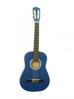 Dimavery AC-303, klasická kytara 1/2, modrá (Klasická 1/2 kytara)