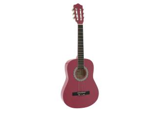 Dimavery AC-303, klasická kytara 1/2, růžová (Klasická 1/2 kytara)