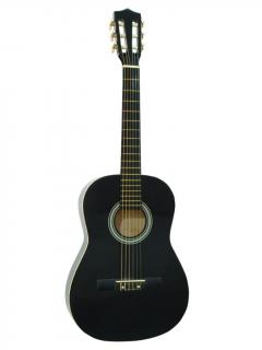 Dimavery AC-303, klasická kytara 3/4, černá (Klasická 3/4 kytara)