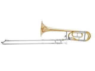 Dimavery, BF pozoun tenorový (Bb/F-Tenor-Trombone, closed-wrap)