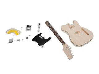 Dimavery DIY TL-10, kytarová stavebnice (Kytarová stavebnice typu Telecaster)