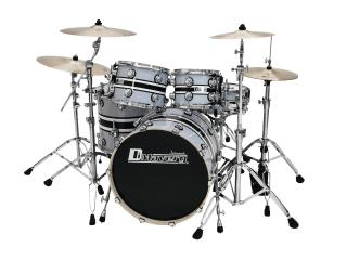 Dimavery DS-600 bicí sada (Pětidílná rocková bicí souprava s hardwarem bez či)