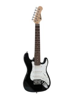 Dimavery J-350, elektrická kytara pro děti, černá (Elektrická kytara 1/2 typu Strat pro děti)