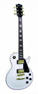 Dimavery LP-520, elektrická kytara, bílá (Elektrická kytara typu Les Paul)