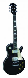 Dimavery LP-520, elektrická kytara, černá (Elektrická kytara typu Les Paul)