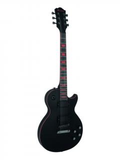 Dimavery LP-800 elektrická kytara, černá matná (Elektrická kytara typu LesPaul)