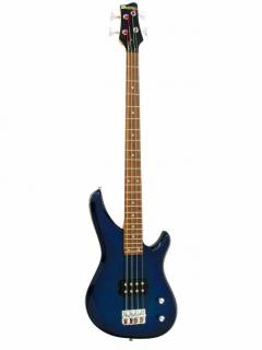 Dimavery SB-201, elektrická baskytara, blueburst (Elektrická baskytara typu Fusion)