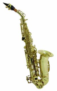 Dimavery SP-20 B Soprán saxofon, zahnutý (Sopránový saxofon, zahnutý)