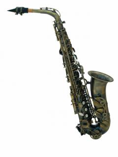 Dimavery SP-30 Es alt saxofon, vintage (Es alt saxofon)