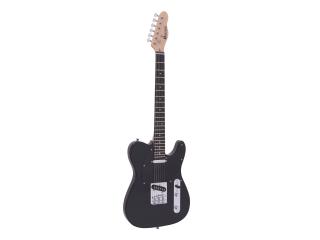 Dimavery TL-401, elektrická kytara, černá (Elektrická kytara typu Telecaster)