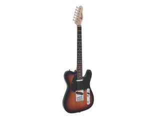 Dimavery TL-401, elektrická kytara, sunburst (Elektrická kytara typu Telecaster)