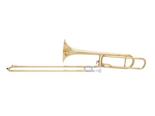 Dimavery TT-310, B/F pozoun tenorový (Bb/F-Tenor-Trombone, open-wrap)