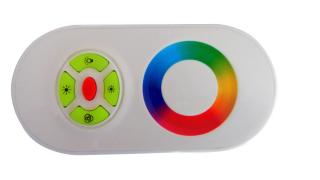eLite ovladač pro LED svítící pásky, 12-24V, RGB, dotykový (Ovládací jednotka pro LED světelné pásky, dotykový)