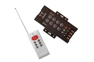 eLite ovladač pro LED svítící pásky, 12-24V, RGB, RF (Ovládací jednotka pro LED RGB světelné pásky)