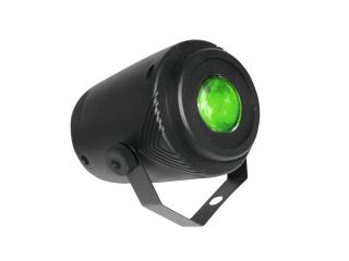 Eurolite AKKU BEK-10, LED kaleidoskop, černý (Šikovný kaleidoskopový efekt napájený z baterie)