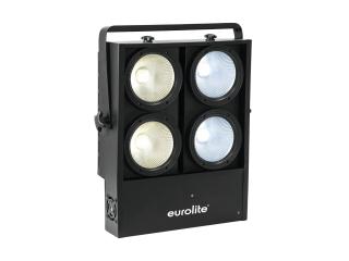 Eurolite Audience Blinder 4x100W LED COB CW/WW (Audience blinder, široký paprsek)