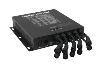 Eurolite DMX kontrolér pro LED Trubice 360, 24V (Eurolite DMX kontrolér pro LED Trubice 360, 24V)