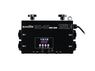 Eurolite EDX-4RT DMX RDM, stmívač (4-kanálový stmívač s DMX)