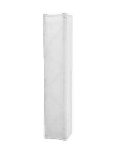 Eurolite elastický návlek na čtyřbodovou konstrukci 100 cm, bílý (Elastický návlek na čtyřbodovou konstrukci 100 cm,)