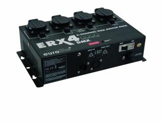 Eurolite ERX-4 DMX (4-kanálový switch pack pro LED efekty)