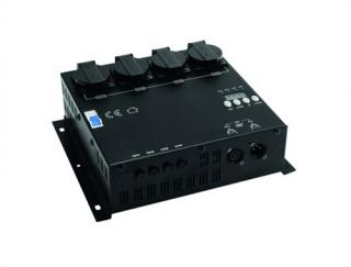 Eurolite ESX-4R DMX RDM Switch pack (4-channel DMX switch pack, up to 5 A load per chan)
