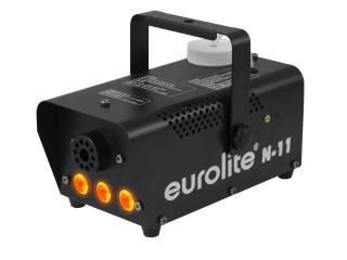 Eurolite Flame LED výrobník mlhy s oranžovými LED diodami (Dva efekty v jednom!)