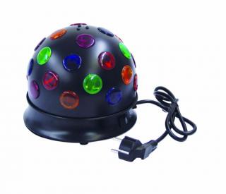 Eurolite Half Ball, světelný efekt (28 barevných paprsků)