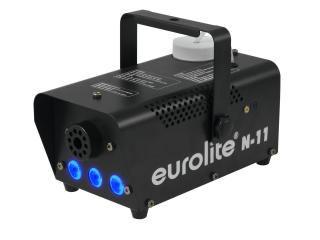 Eurolite Ice LED výrobník mlhy s modrými LED diodami (Dva efekty v jednom!)