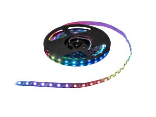 Eurolite LED 150 Pixel Strip, RGB světelná páska, 5 V, 2,5 m (Flexibilní 2,5m digitální RGB LED páska)