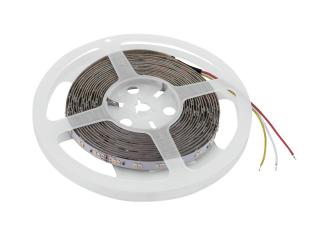 Eurolite LED 600 Strip 3528, světelná páska, 2700+5700K, 24 V, 5 m (Flexibilní bílá LED páska)