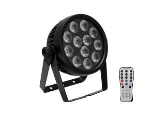 Eurolite LED 7C-12 Silent Slim reflektor (Profesionální reflektor 12 x 9 W RGBW/WW/A/UV)