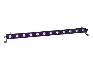 Eurolite LED BAR-12 UV světelná lišta, 12x 1W UV LED (UV LED světelná lišta, 12x 1W UV LED)
