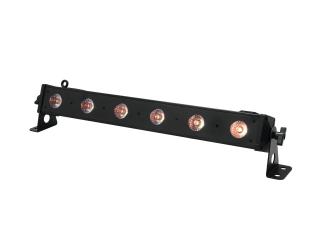 Eurolite LED BAR 6x4W QCL, DMX (6x 4W QCL LED, DMX, automatické programy.)