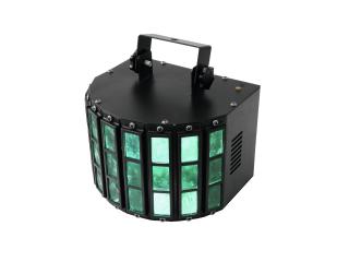 Eurolite LED Derby 6x 3W RGBAW, paprskový efekt (Eurolite LED mini Derby 6x 3W RGBAW)