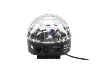 Eurolite LED Half Ball 6x 1W RGBAW DMX, paprskový efekt (Paprskový LED efekt 6x 1W LED)